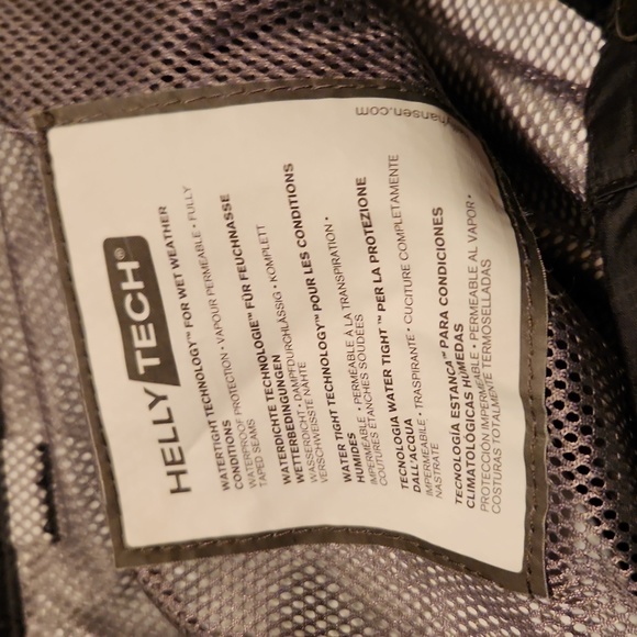 Helly Hansen Watertight Rain Pants Size XL - Picture 4 of 4